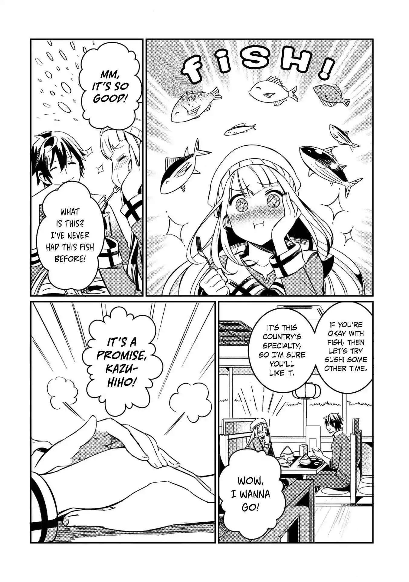 Welcome to Japan, Elf-san! Chapter 3 19